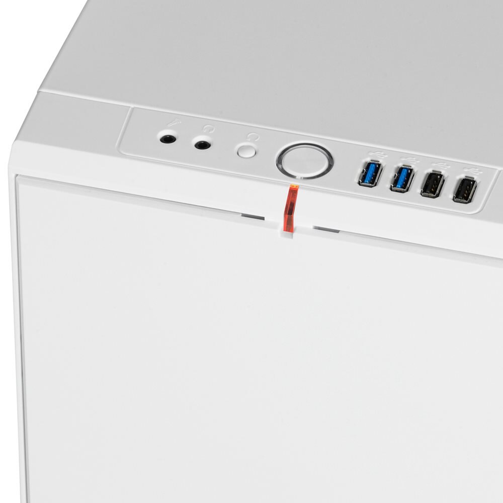 Fractal Define R4 Window Кутия Fractal Design Define R4 Arctic White Window, Mid Tower, Без ...