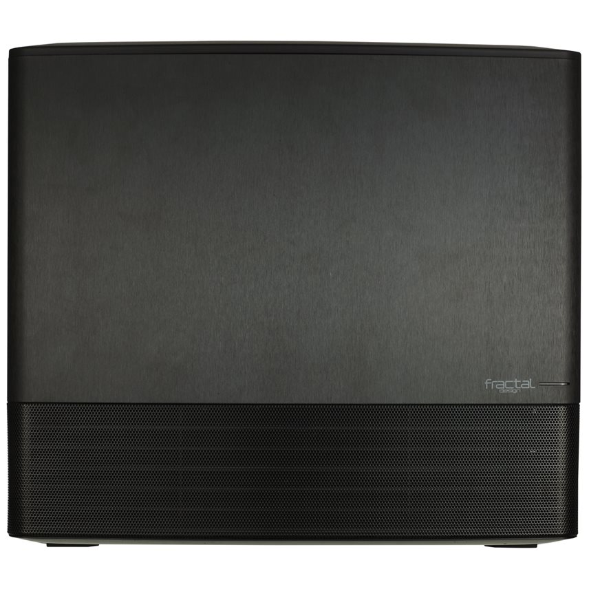 Carcasa Fractal Design Node 804, HTPC, fara sursa, Negru