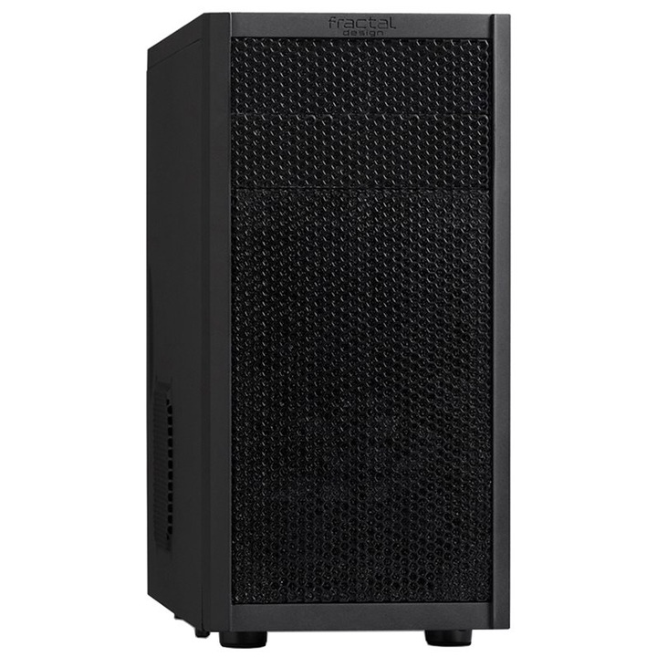 Кутия Fractal Design Core 1000 USB 3.0, Mid Tower, Без захранващ блок, Черна
