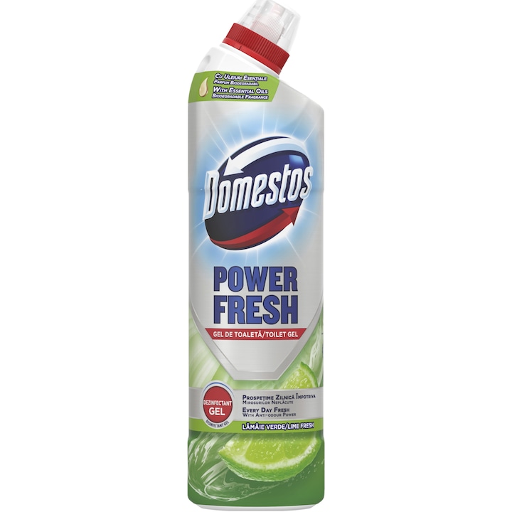 Dezinfectant Domestos Total Hygiene Lime fresh 700 ml