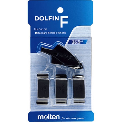 Fluier Molten Dolfin F pentru fotbal, cu flip-grip