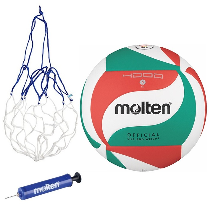 Molten V5M4000 színes, halowa röplabda