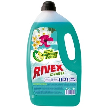 Detergent universal Rivex Casa Flori Smarald 4l Detergent universal Rivex Casa Flori Smarald 4l