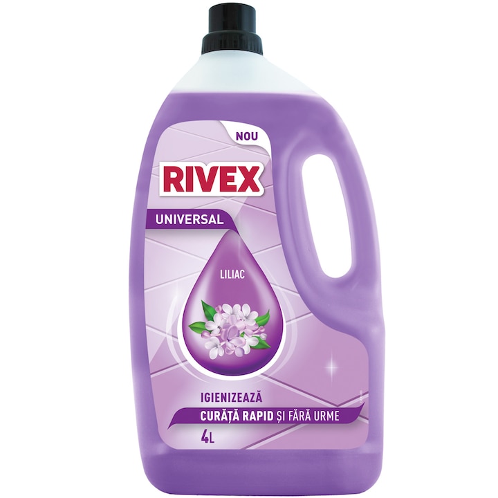 Detergent universal Rivex Casa Liliac, 4l