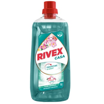 Detergent universal Rivex Casa Flori Smarald, 1 l Detergent universal Rivex Casa Flori Smarald, 1 l