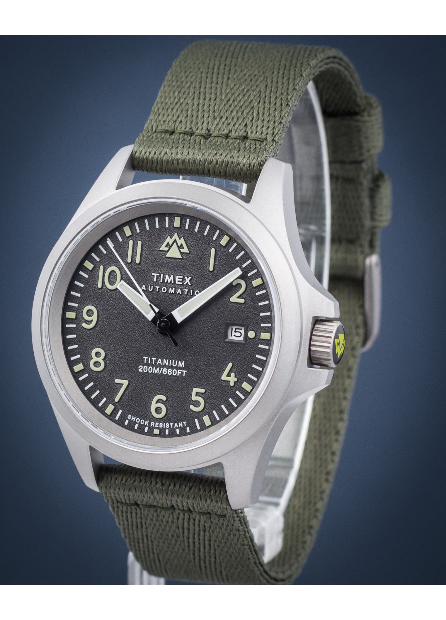 Ceas Timex Expedition North Titanium Automatic, mecanism Miyota ...