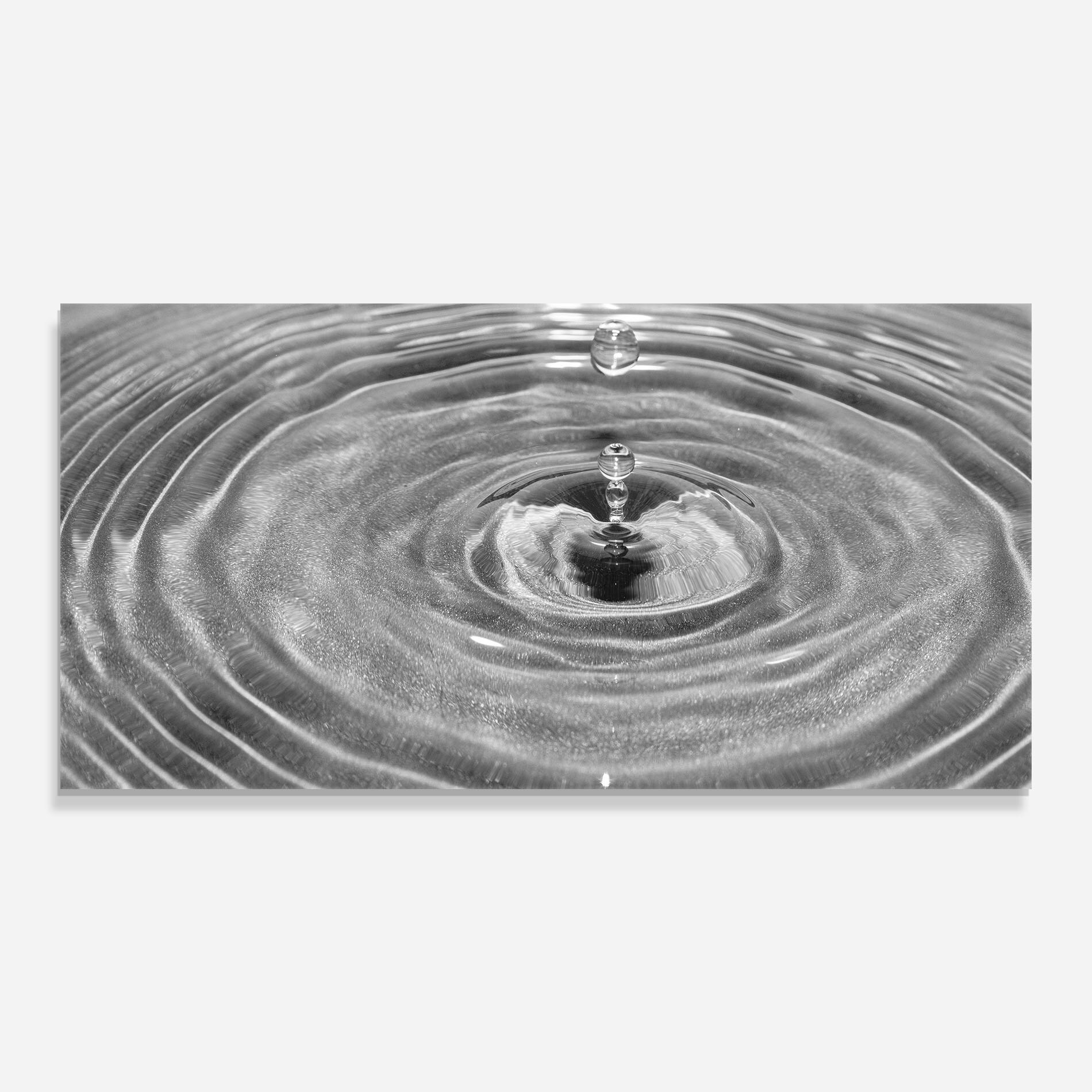 Water Falling Emag Panou Sticla Bucatarie, 60x150 cm, Protectie aragaz, Antistropi ...