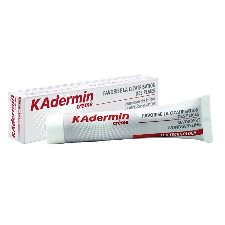Crema KAdermin pentru tratarea ranilor si arsurilor, ideal pentru copii si adulti, 50 ml