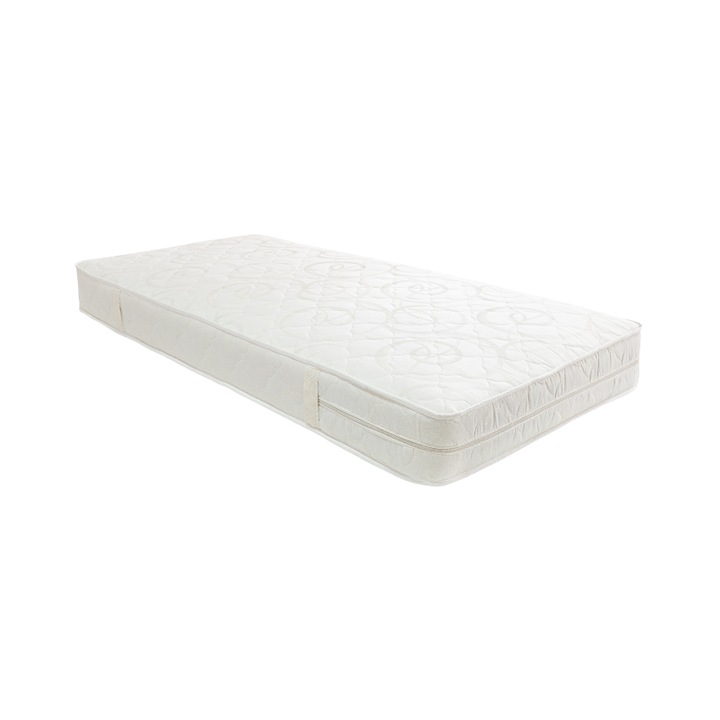 Saltea ortopedica Sleepn'Life Extra, dubla, 160x200x20cm, anatomica, cu fermitate medie, bicolor