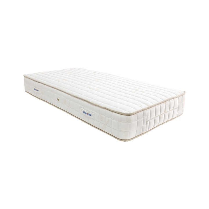 Saltea Sleepn'Life Lux unica, Anatomica, Aloe Vera, 90x190x24cm