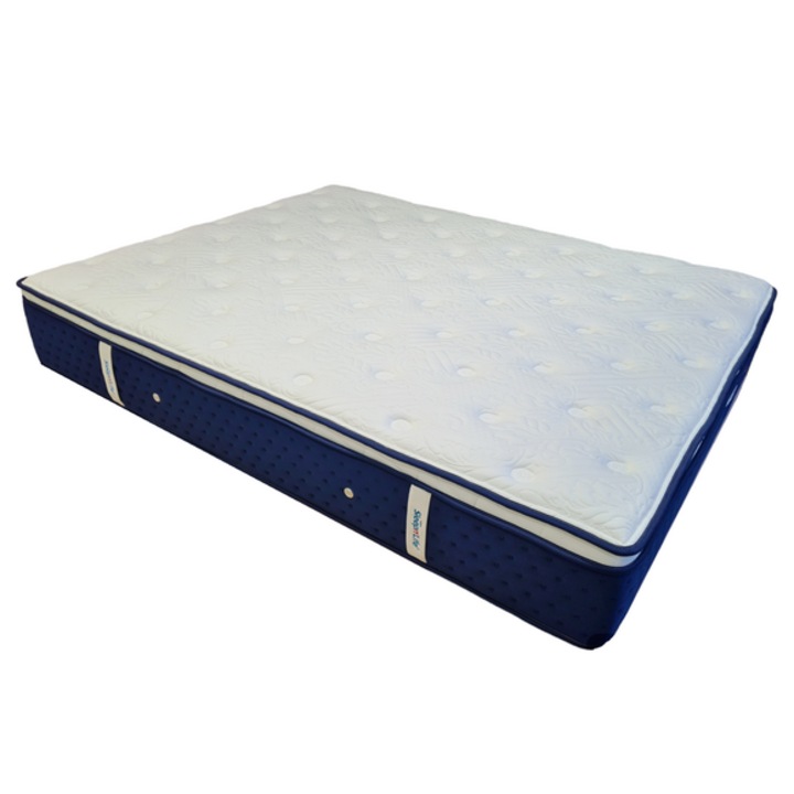 Saltea Sleepn'Life Harmony+, Anatomica, Memory Foam, Aloe Vera, 160x200x33cm
