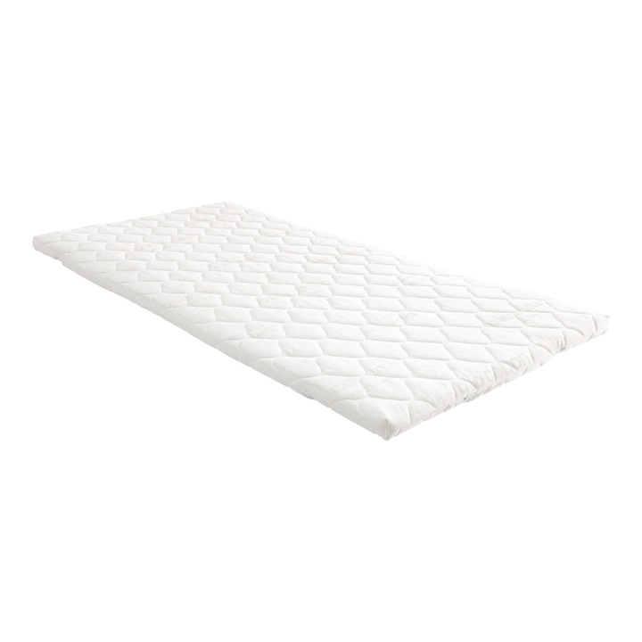 Topper Sleepn'Life, Latex Biobumbac, 100% Latex, Antibacterian, 90x200x5cm