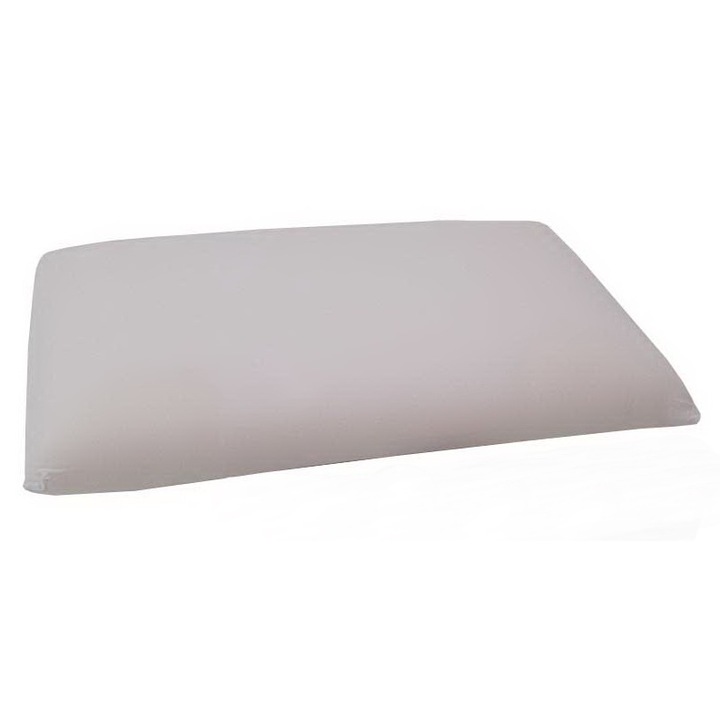 Perna Anatomica SanaFoam, spuma cu memorie, Hipoalergenica, 42x72x15cm