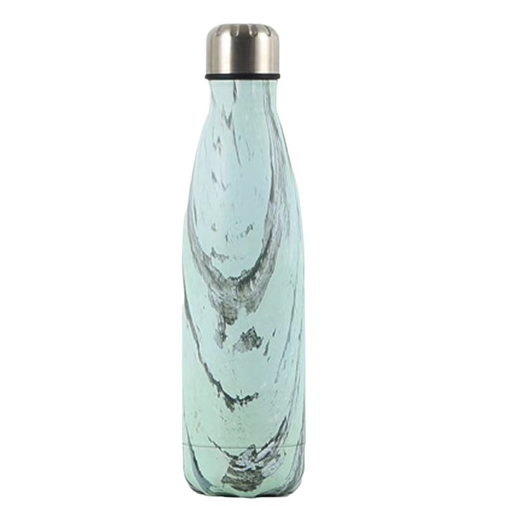 Kouvolsen termosz, rozsdamentes acél, 500 ml, zöld
