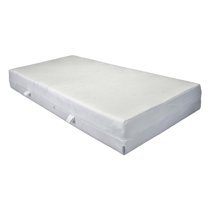 Saltea Sleepn'Life Heaven, Memory Foam si Latex Tehnic, Antiacarian, 110x190x24cm