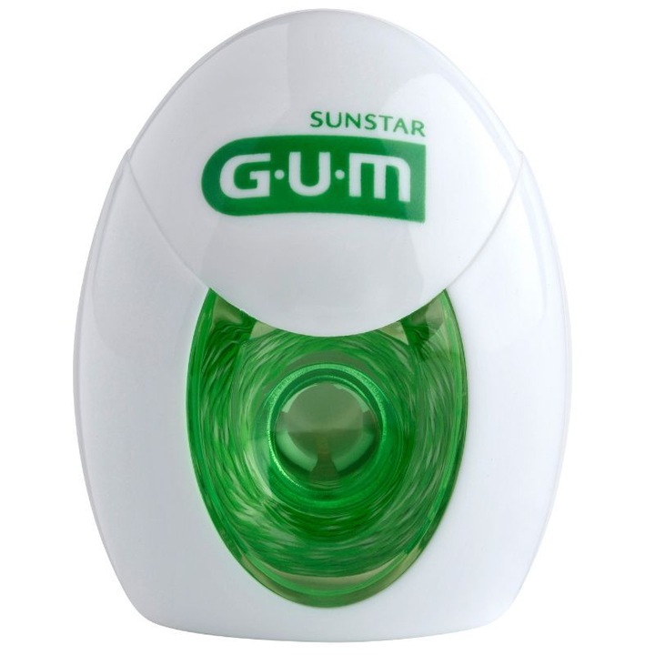 Ata dentara GUM 3500, aroma ceai verde si menta, 30m