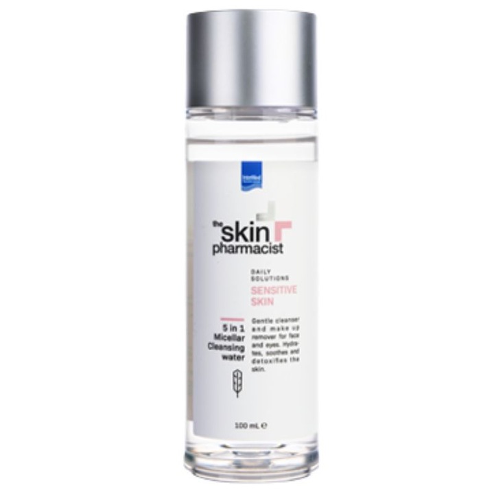 Apa micelara pentru piele sensibila Intermed Nero Katharismou, 100ml