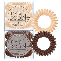 Invisibobble Original set 6 elastice pentru par, Mpez & Kaphe, multicolor