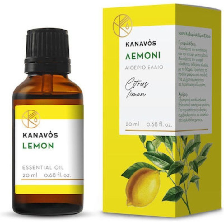 Ulei esential de lamaie Kanavos 20ml