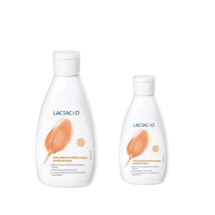 Set lotiune igiena intima, Lactacyd, 300ml/200ml