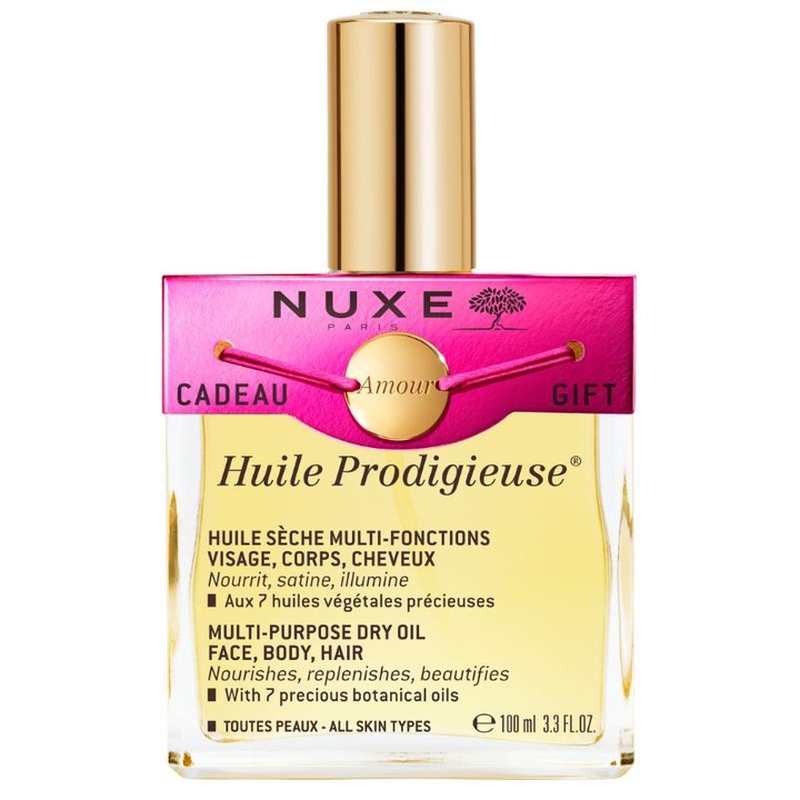 Nuxe Huile Prodigieuse ulei multifunctional Multi-Purpose Dry Oil + Bracelet 100 ml