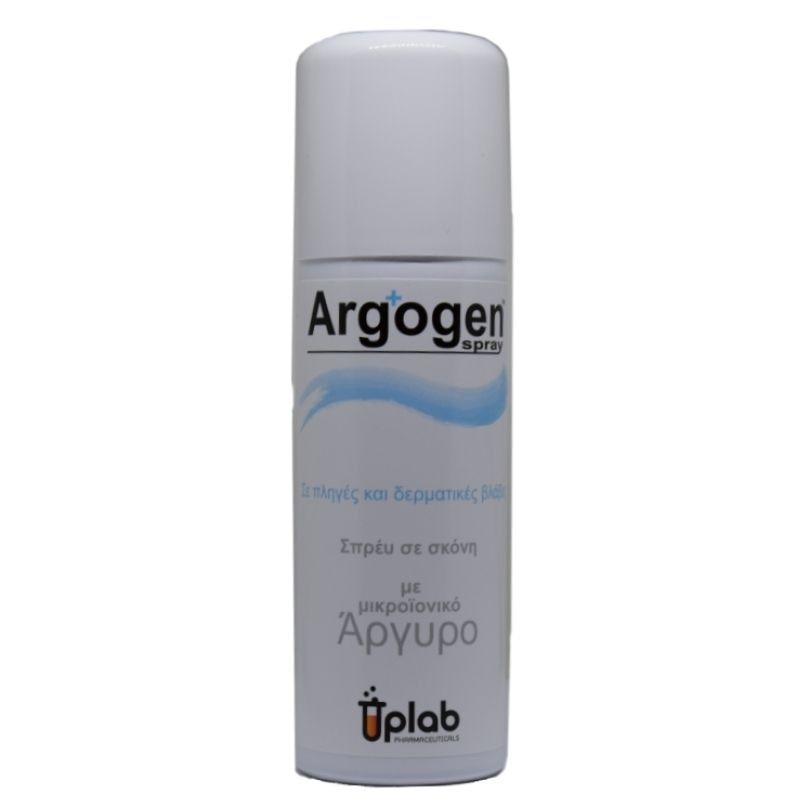 Spray tratament, UPLAB Argogen, argint microionic, pentru plagi si ...