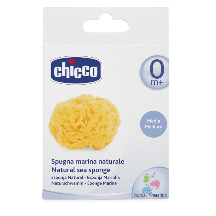 Natúr szivacs, Chicco, közepes