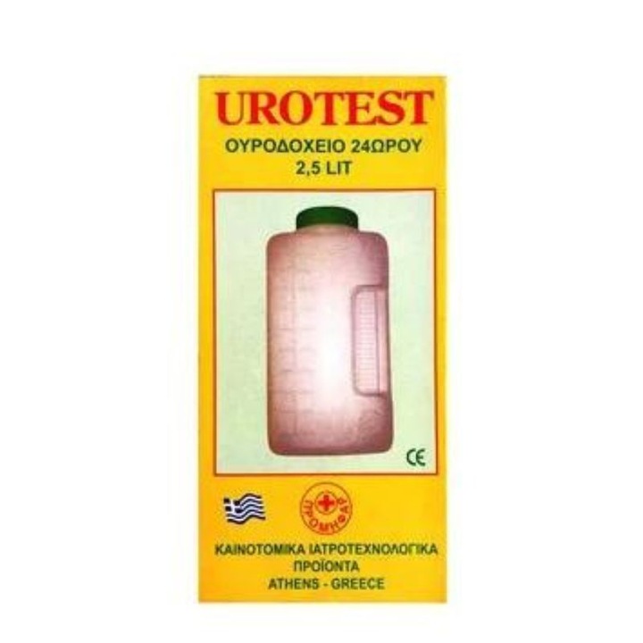 Recipient colectare urina 24 ore MATSUDA, 2.5L
