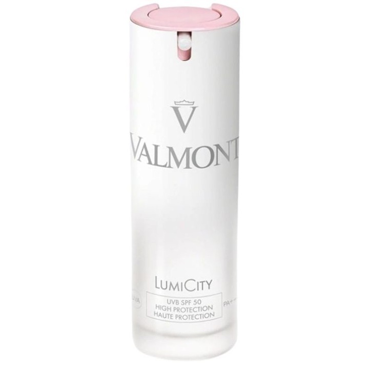 Crema de fata cu protectie solara Valmont Luminosity Lumicity, SPF50, 30 ml