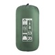 Sac de dormit tip mumie, Mountain Goat, Poliester, 210 cm, Verde