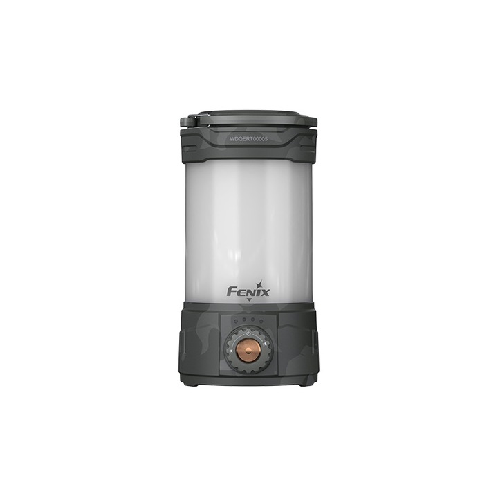 Lanterna camping, Fenix CL26R PRO LED - camuflaj gri