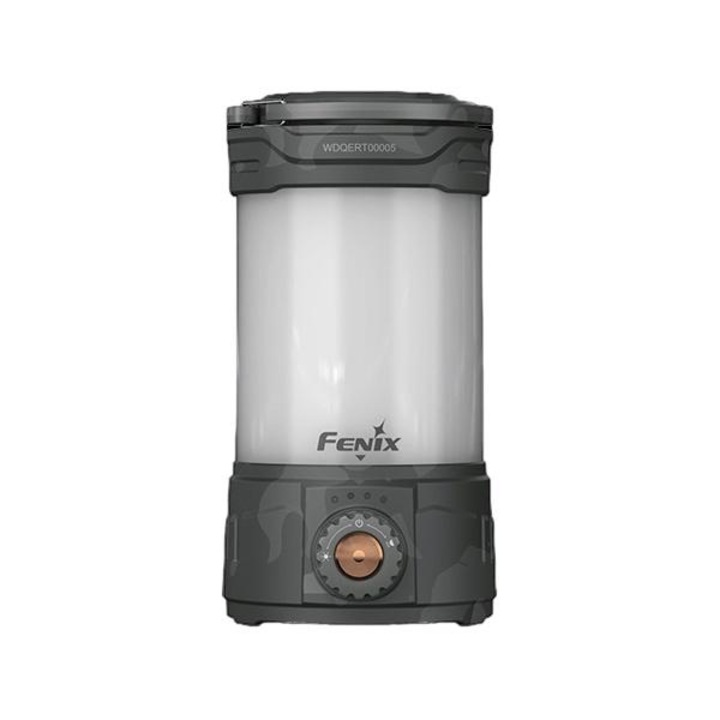 Фенерче, Fenix, акумулаторно, USB, 650 лумена, водоустойчиво, IP66, 5000 mAh, черно