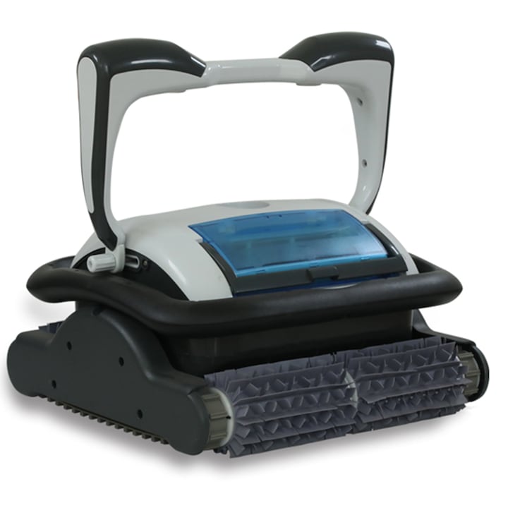 Робот за басейни Wybot Raptor Pro, За дъно, стени и водна линия, Почистване на до 200 кв.м. площ