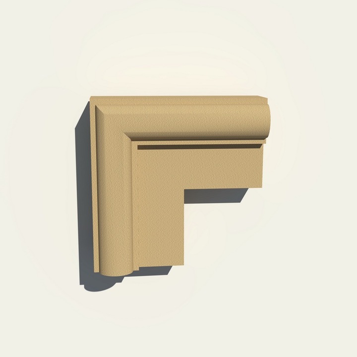 Set Colt La 90 Grade Ancadrament Ferestre Adro-Decor Ada110 170X170X55