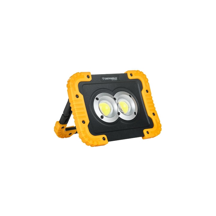 Lampa de lucru reincarcabila 20W, IP44, 1000lm, 6000k
