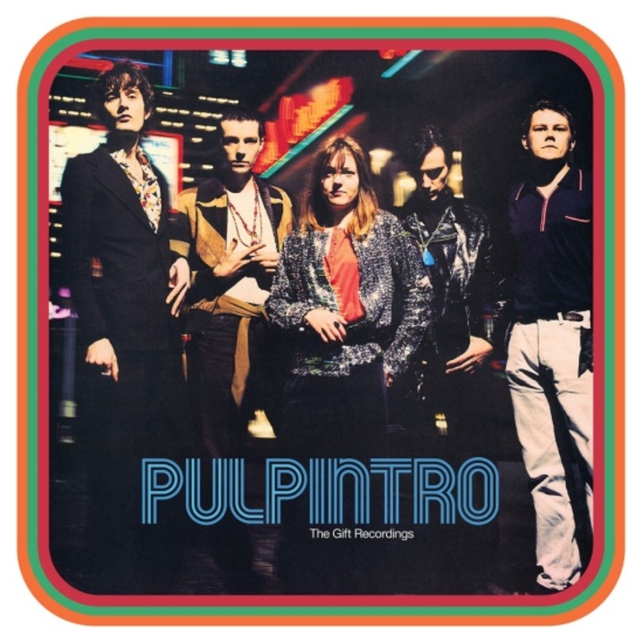 Pulp - Intro - The Gift Recordings (Record Store Day, Blue Vinyl)