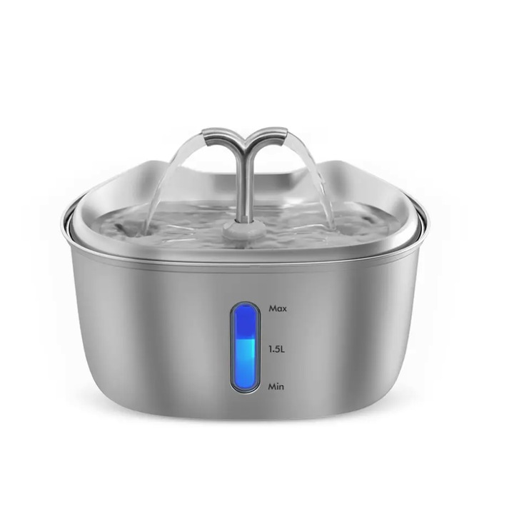 Dispenser apa automat pentru caini si pisici BOT K15, 2, 5 l