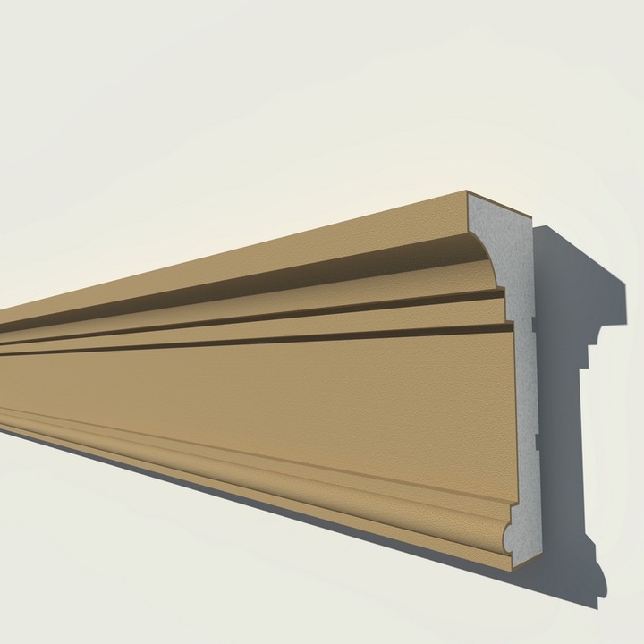 Cornisa Decorativa Exterior Adc104 220X80X1250