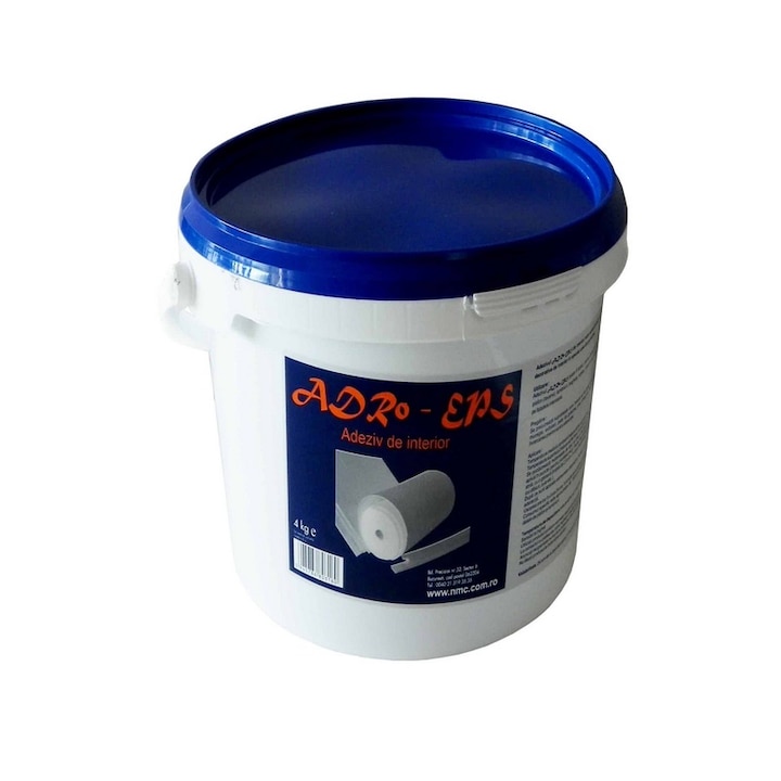 Adeziv Profiluri Decorative Polistiren Adro-Eps 4 Kg
