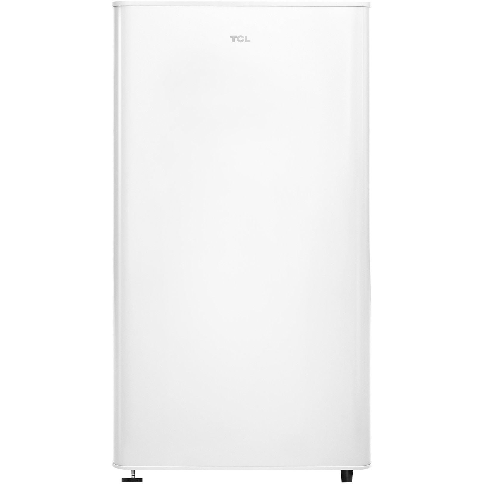 Frigider cu o usa TCL RF092DWE0, 92 l, Control mecanic, Maner retras, Picioruse reglabile, Clasa E, H 83 cm, Alb