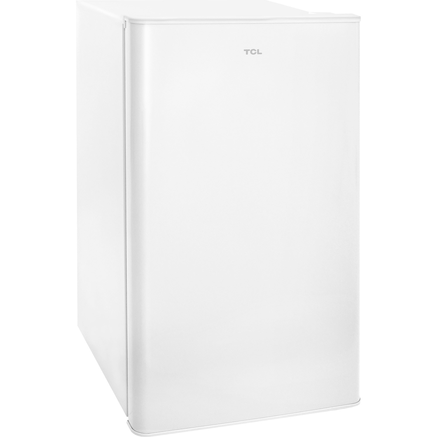 Frigider cu o usa TCL RF092DWE0, 92 l, Control mecanic, Maner retras, Picioruse reglabile, Clasa E, H 83 cm, Alb