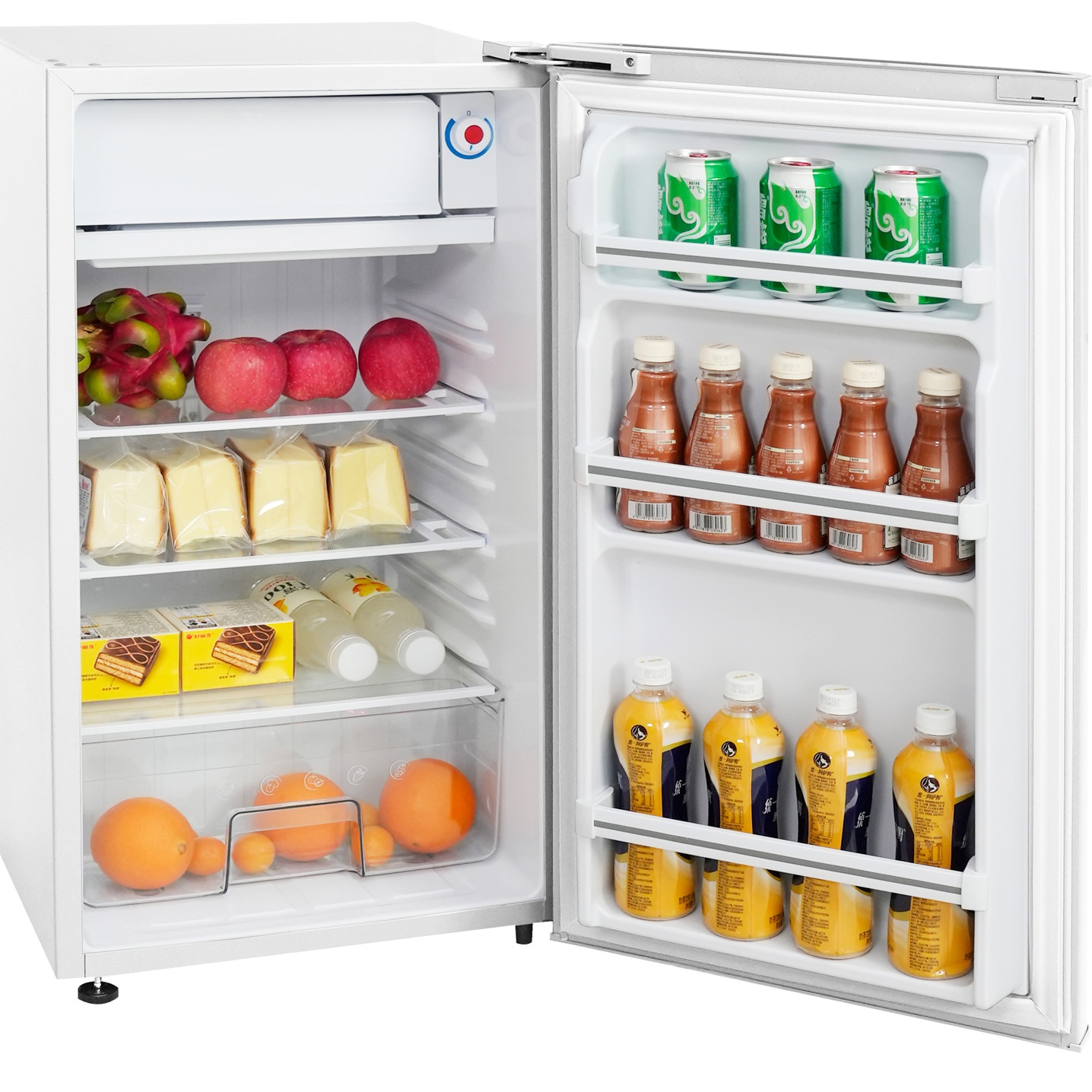 Frigider cu o usa TCL RF092DWE0, 92 l, Control mecanic, Maner
