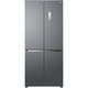 Side by Side TCL RC521CXE0, 521 l, FREE BUILT-IN, Total No Frost, Compresor Inverter, Touch Control Digital Display, Metal Cooling, T-Fresh, Multi Air-Flow, Pure Air, Zona Convertibila (5-20 °C), Sertar T-Temp, AI Radar, Clasa E, H 190 cm, Galaxy Inox