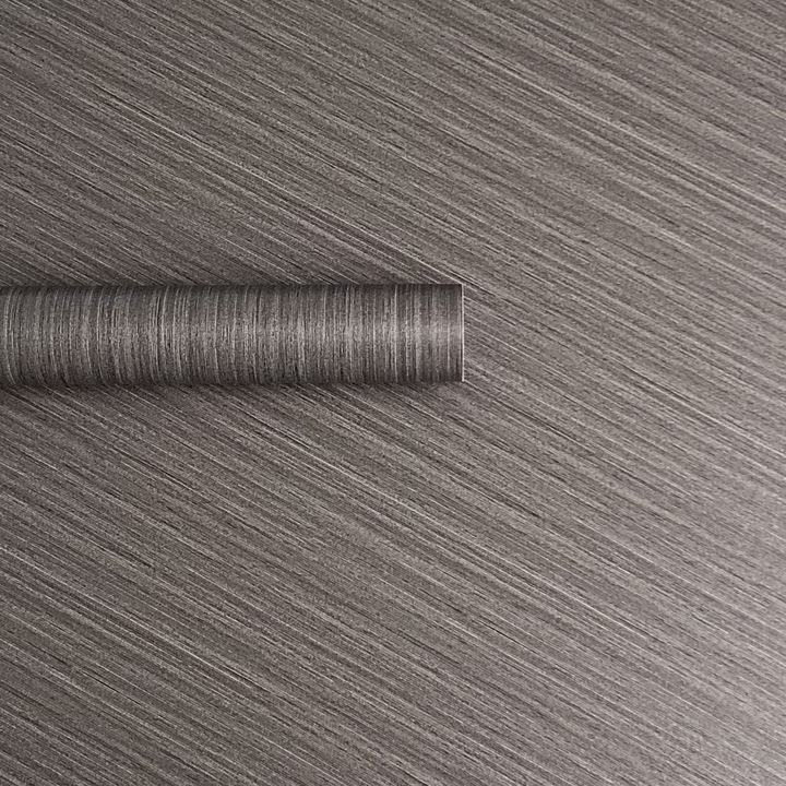 Folie de mobila autoadeziva SAYOYO, Tip Sticker Autoadeziv, pentru Blat si Mobila, rezistenta la apa, usor de curatat, Negru, 30 x 200 cm