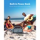 Преносим високоговорител Anker Soundcore Boom 2, 80W, BassUp 2.0, IPX7, RGB светлини, Bluetooth 5.3, син