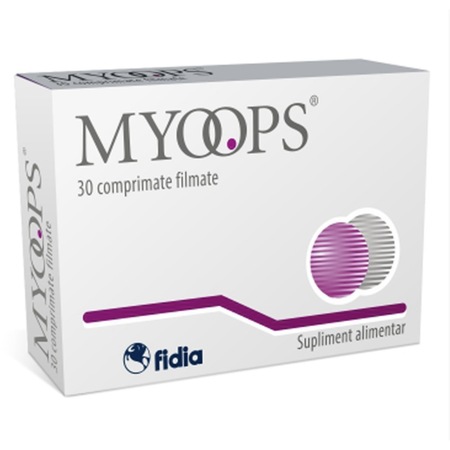 Myoops 30 comprimate, Fidia - eMAG.ro