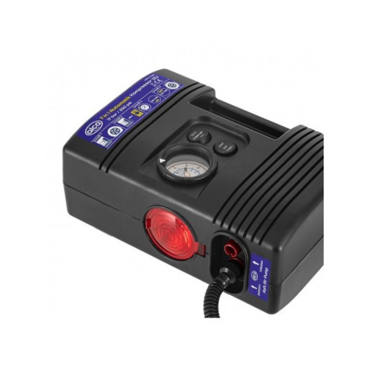Compresor auto aer 12V 7 IN 1