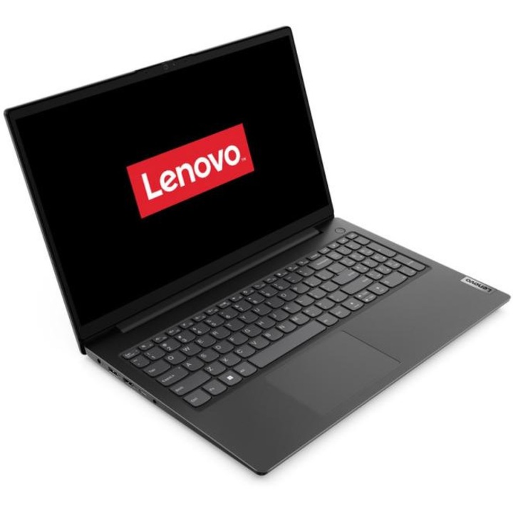 Lenovo V15 G3, Intel Core i3 1215U, 8 GB DDR4 Memória, 15.6 FullHD, Intel UHD Graphics, 256 GB SSD, Fekete, Magyar billentyűzet, Böngésző, Vírusirtó, Windows 11 Pro