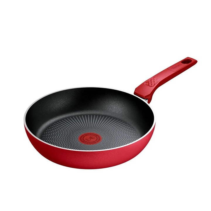 Тиган Tefal Daily Expert C2890602, 28 см, Термо сигнал