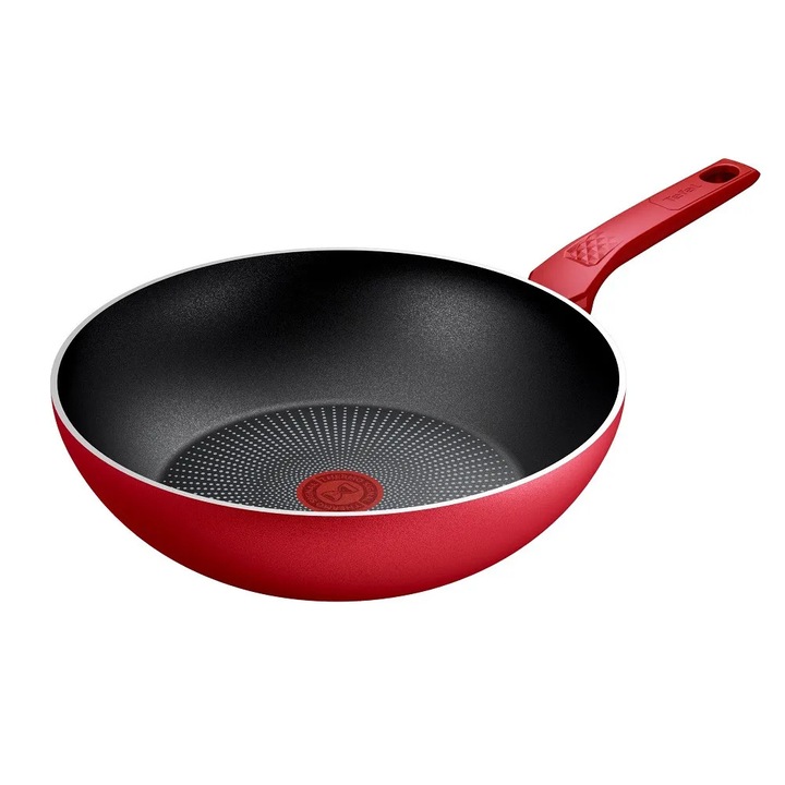 Уок тиган Tefal Daily Expert C2891902, 28 см, Термо сигнал